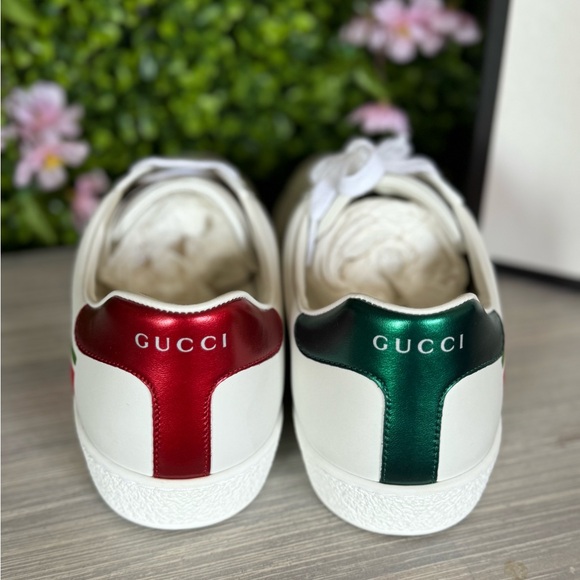 New Mens Gucci Ace interlocking logo sneakers - Picture 3 of 11